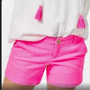Lilly Pulitzer Callahan stretch shorts size 10